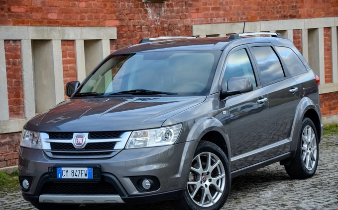 Fiat Freemont cena 39900 przebieg: 170000, rok produkcji 2012 z Zamość małe 232